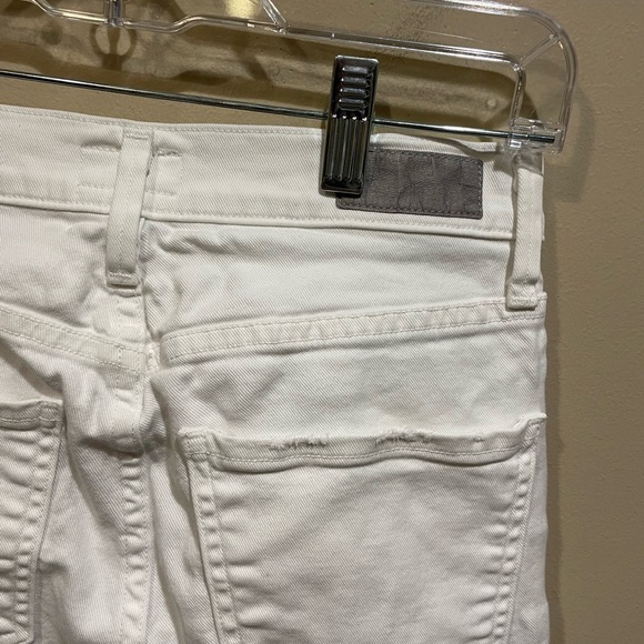 AGOLDE Sophie White High Rise Skinny Jeans - Picture 11 of 13